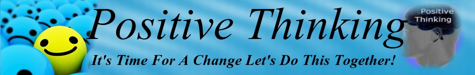 Positive Thinking For Personal Development