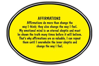 Positive Thinking Statements
