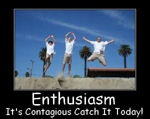 Enthusiastic