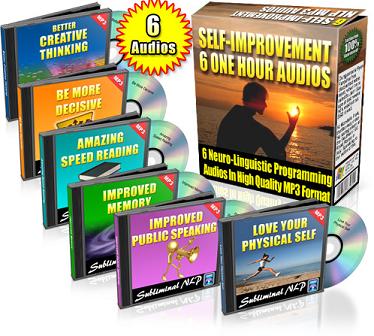 NLP Techniques CD Self Improvement Audio Programs