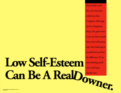 Words That Lead To Low Self-Esteem
