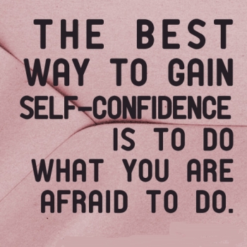 Building Self Confidence